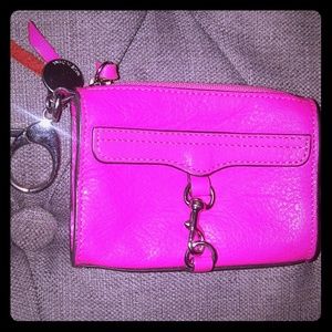 Rebecca Minkoff small clip on ID wallet coin purse